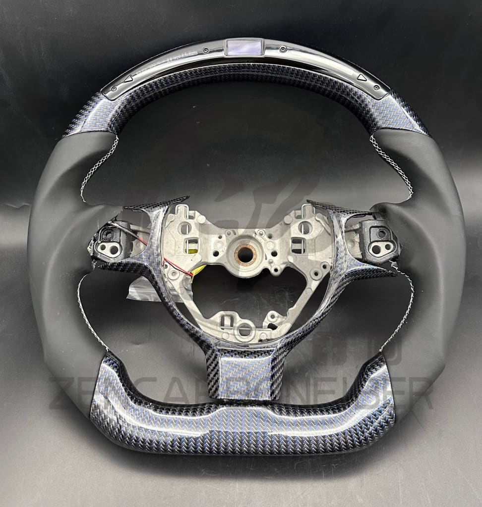 2017+ Subaru BRZ/Toyota 86/GR86 Carbon Fiber Steering Wheel