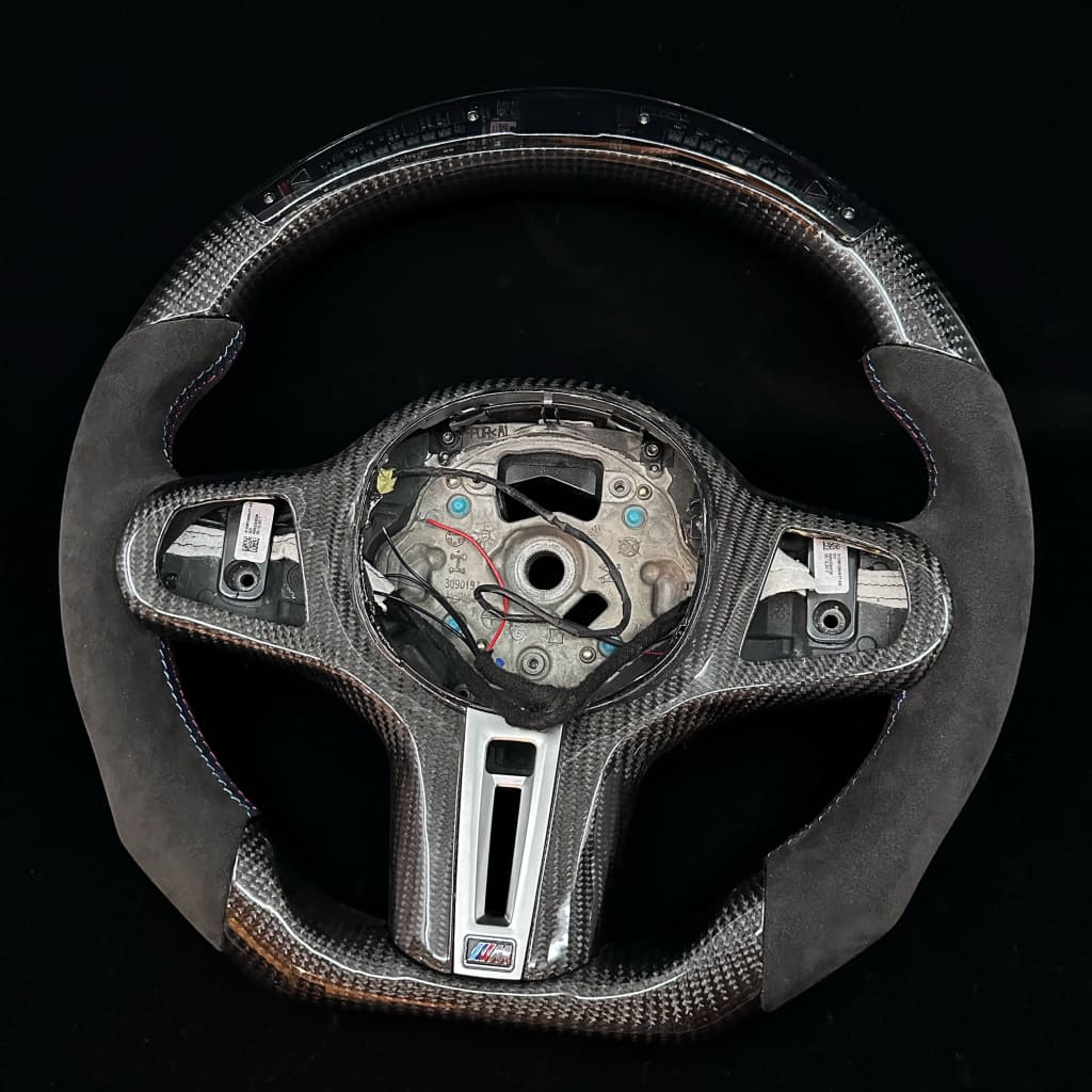 2018-2023 BMW F9X M5/M8 Carbon Fiber Steering Wheel