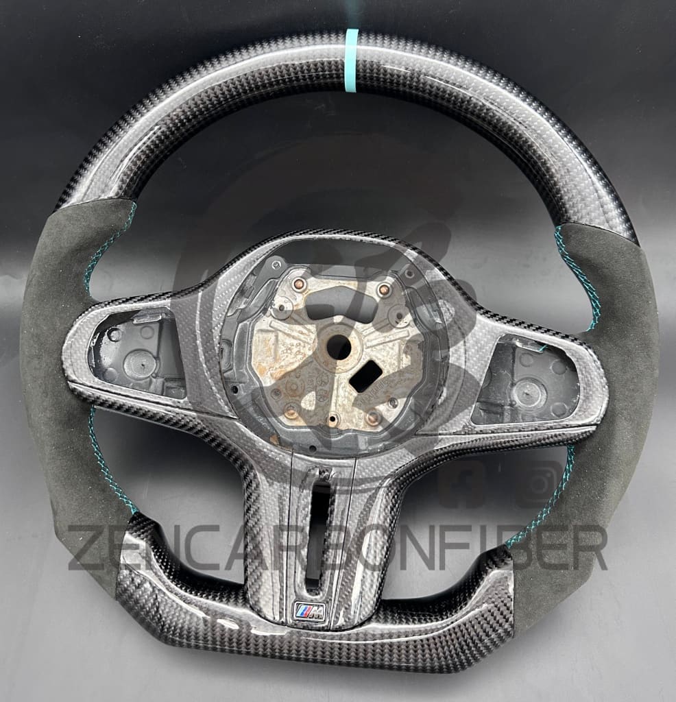 2018+ BMW 8-series G14/G15/G16 Carbon Fiber Steering Wheel