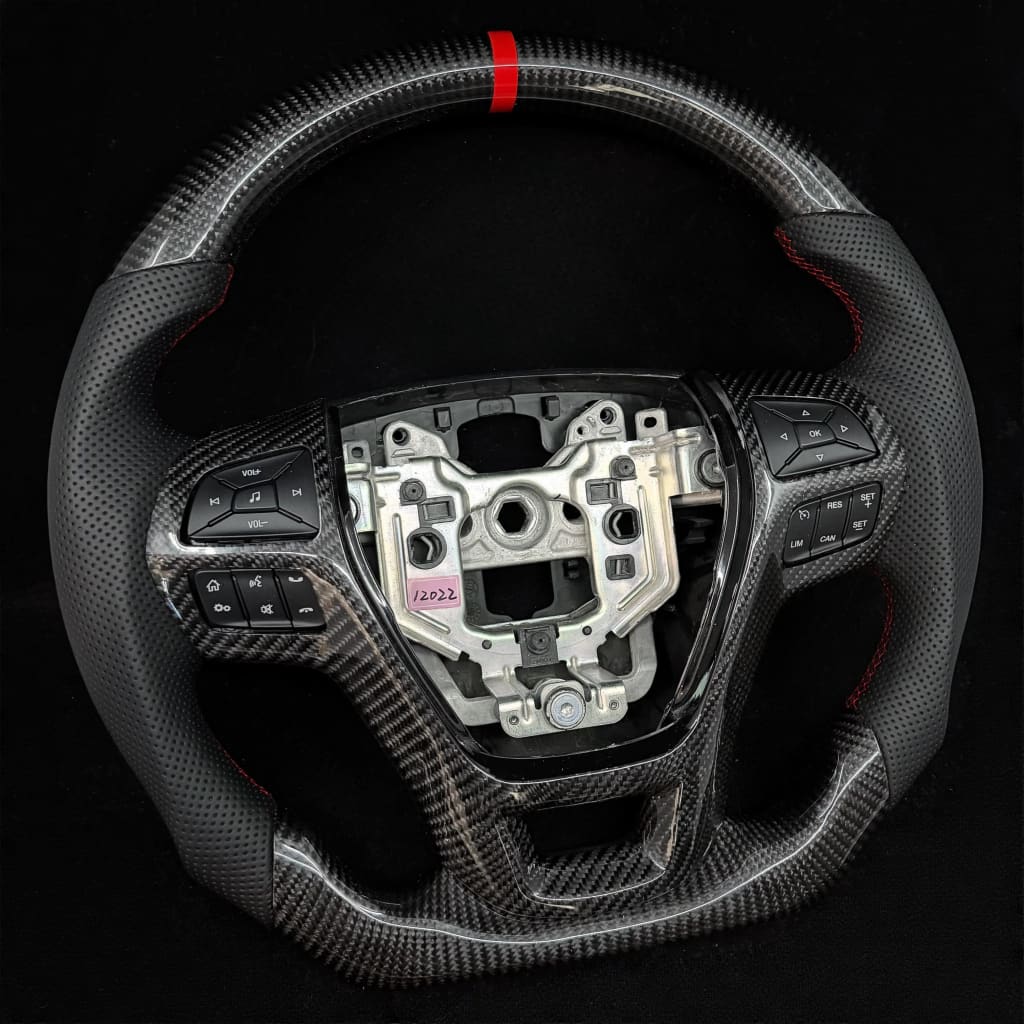 2019-2023 Ford Ranger Carbon Fiber Steering Wheel