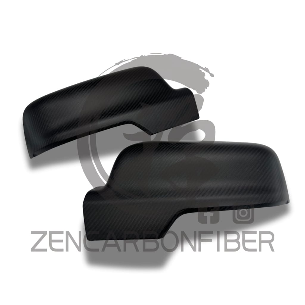 2019+ Dodge RAM 1500/TRX Carbon Fiber Mirror Cap Covers