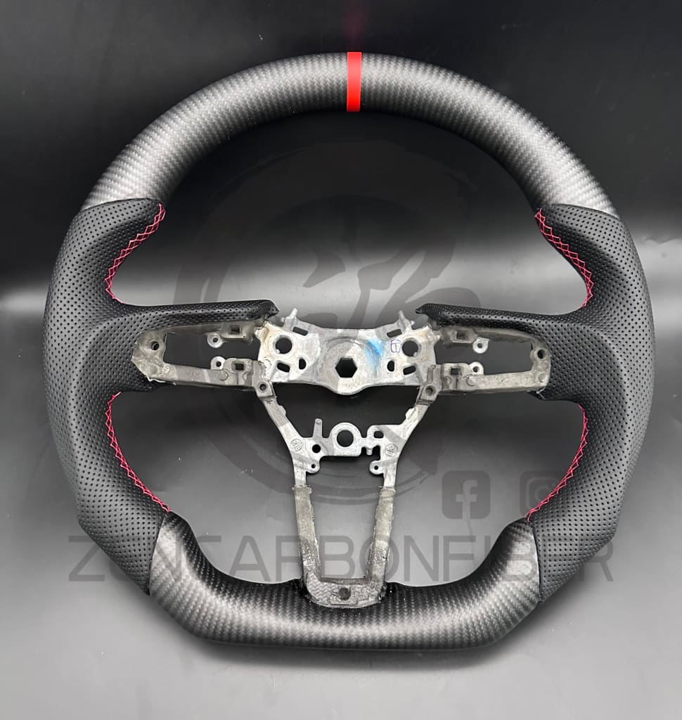 2019+ Mazda3 Carbon Fiber Steering Wheel