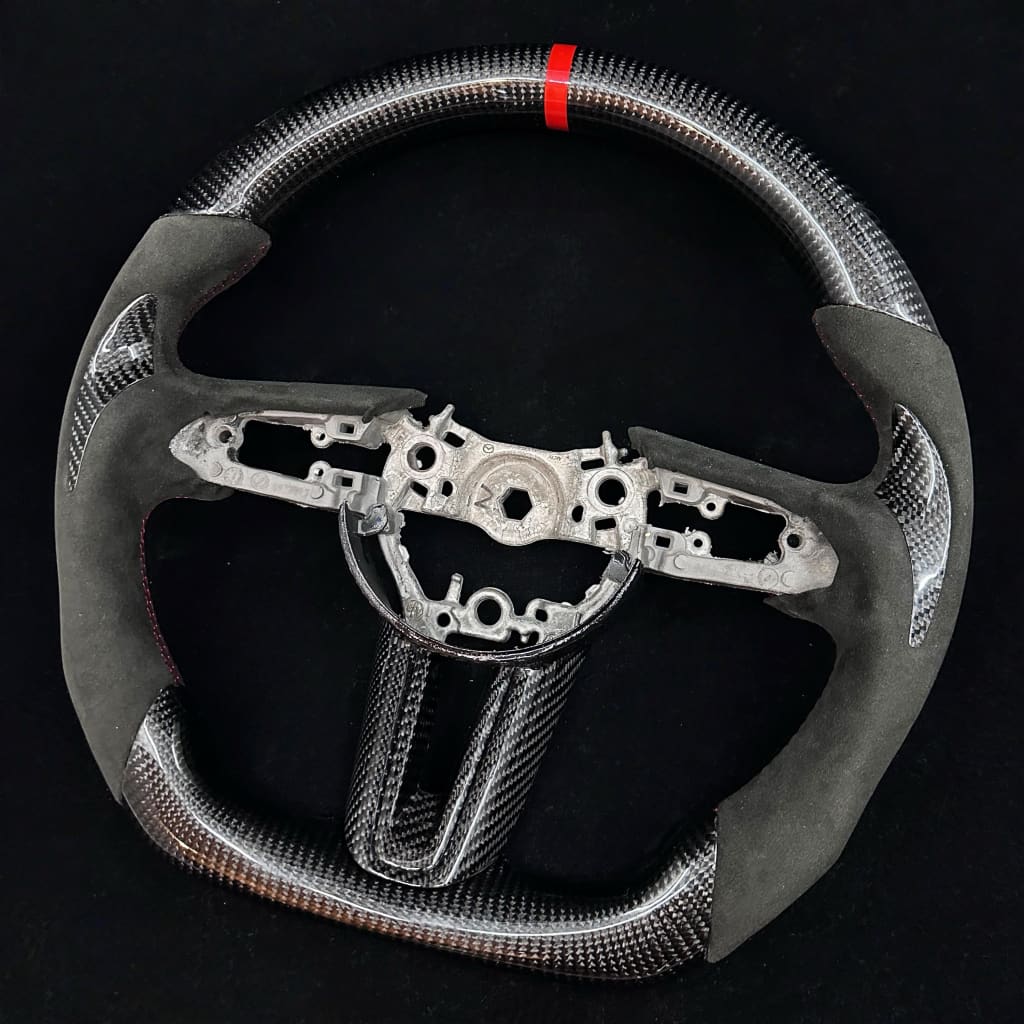 2019+ Mazda3 Carbon Fiber Steering Wheel