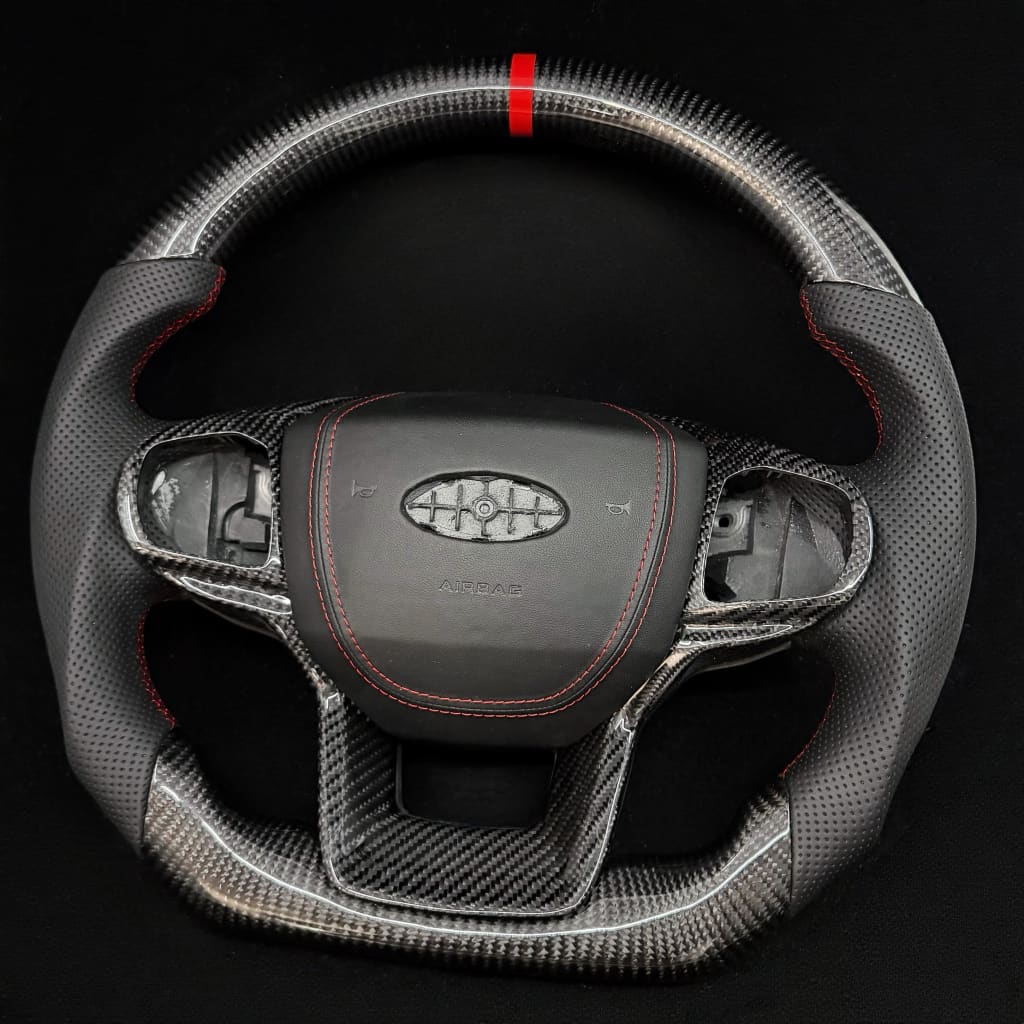 2020+ Ford Explorer Carbon Fiber Steering Wheel