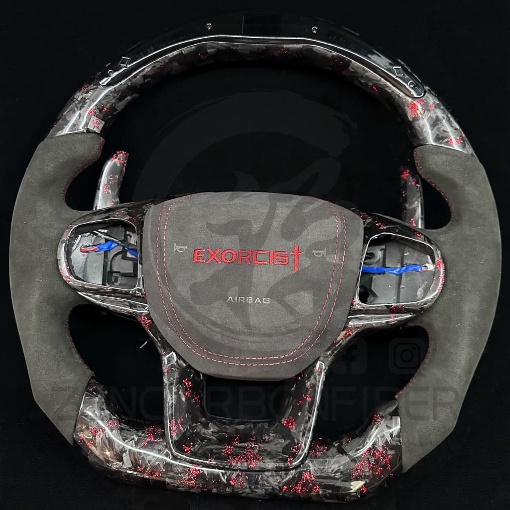 2020+ Ford Explorer Carbon Fiber Steering Wheel
