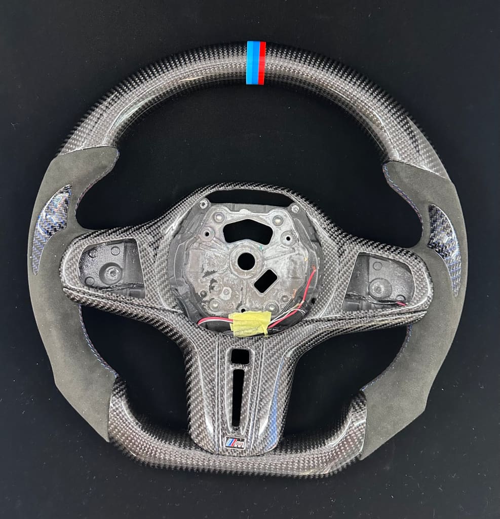 2018-2025 BMW X3M/X4M/X5M/X6M Carbon Fiber Steering Wheel