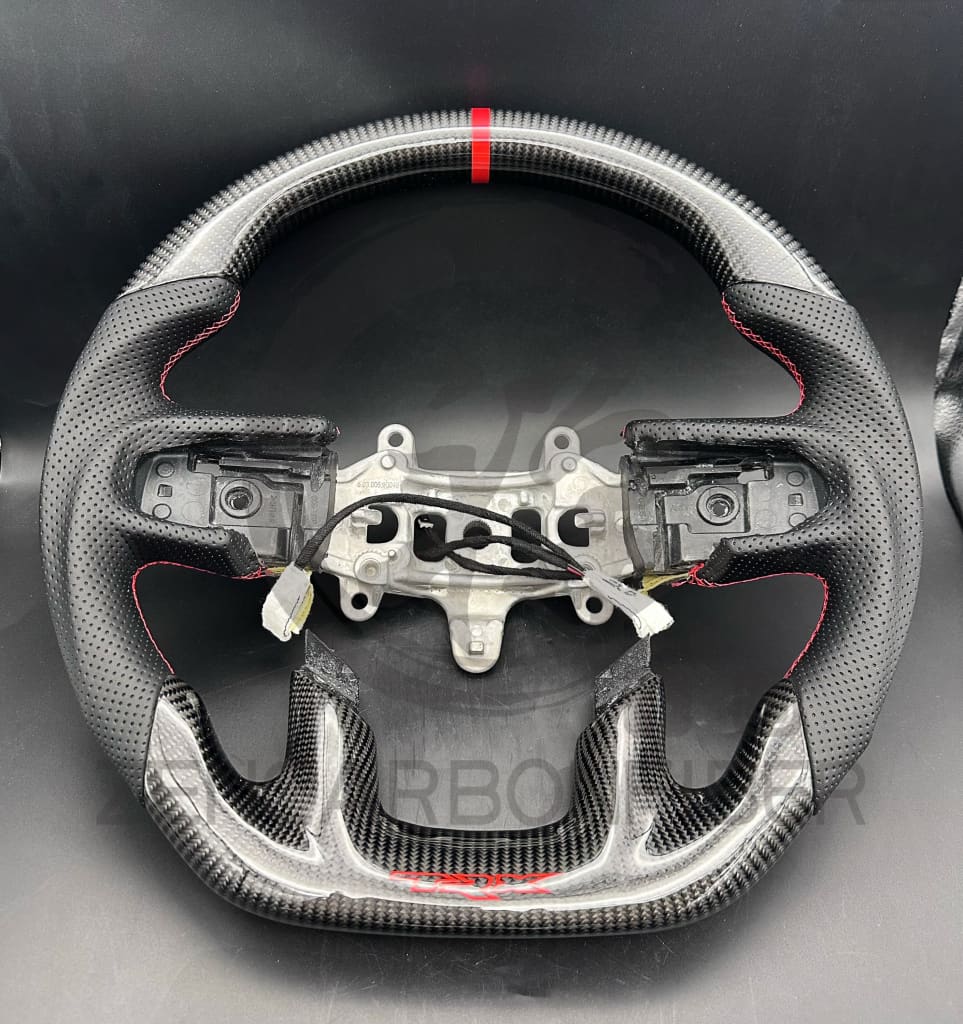 2021-2024 Dodge RAM TRX/GT Carbon Fiber Steering Wheel
