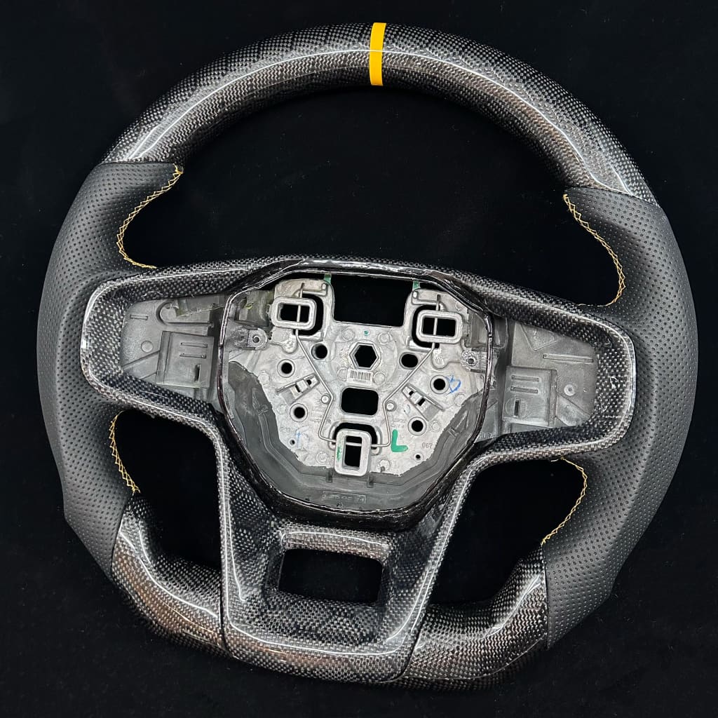2021+ Ford Bronco Carbon Fiber Steering Wheel