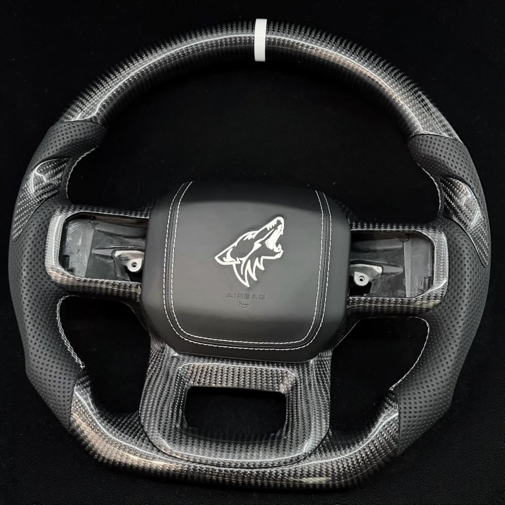 2021+ Ford F150 Carbon Fiber Steering Wheel