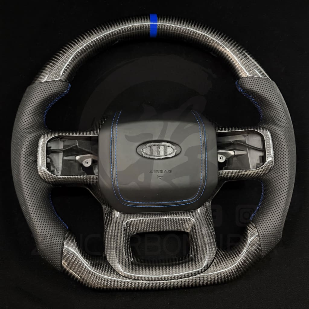 2021+ Ford F150 Carbon Fiber Steering Wheel