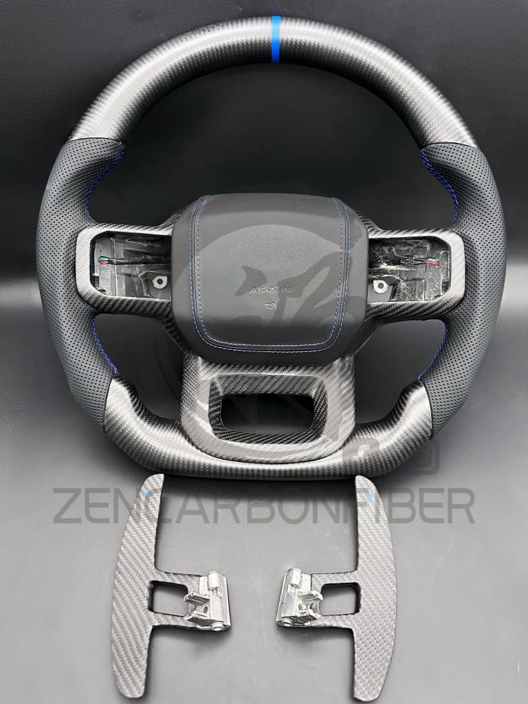 2021+ Ford F150 Raptor Carbon Fiber Steering Wheel