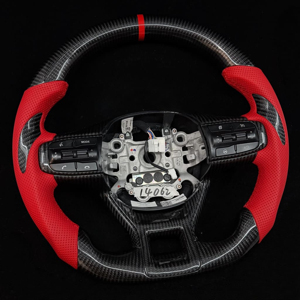 2021+ KIA K5 Carbon Fiber Steering Wheel