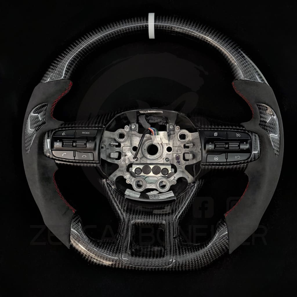 2021+ KIA K5 Carbon Fiber Steering Wheel