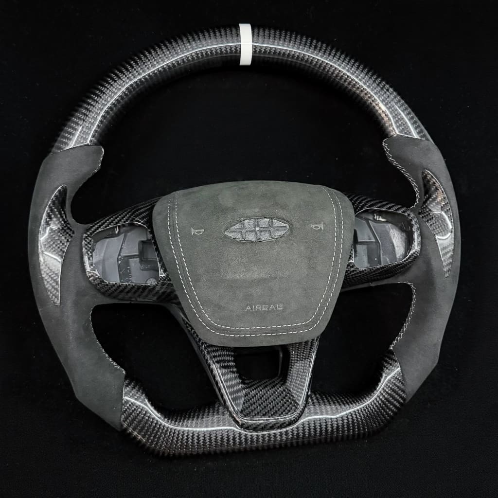 2022+ Ford Maverick/Bronco Sport Carbon Fiber Steering Wheel