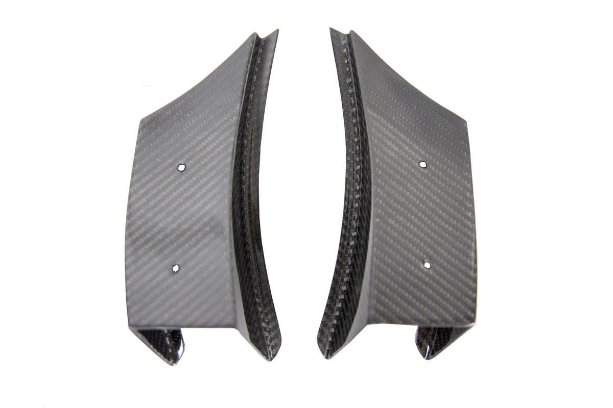Subaru BRZ Carbon Fiber Front Bumper Canard Set 2022+