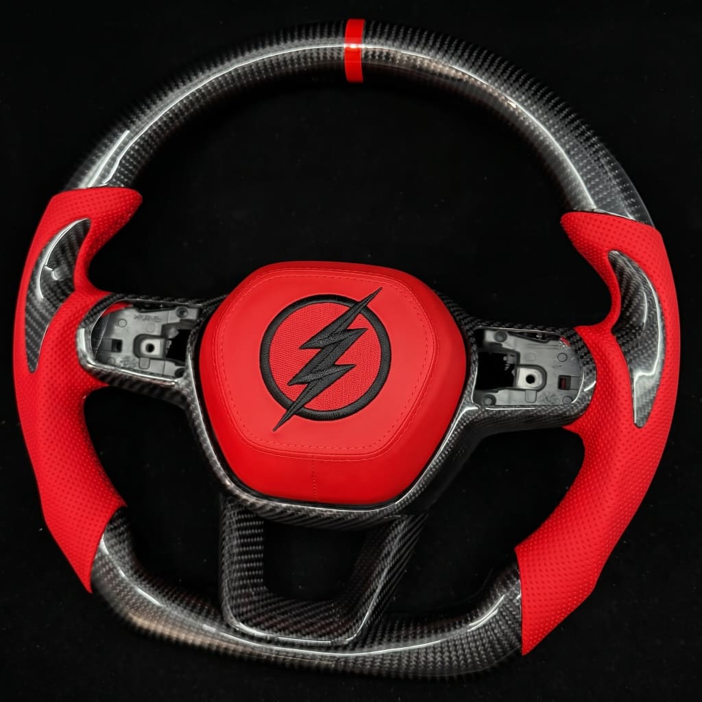 2023+ Acura Integra Carbon Fiber Steering Wheel