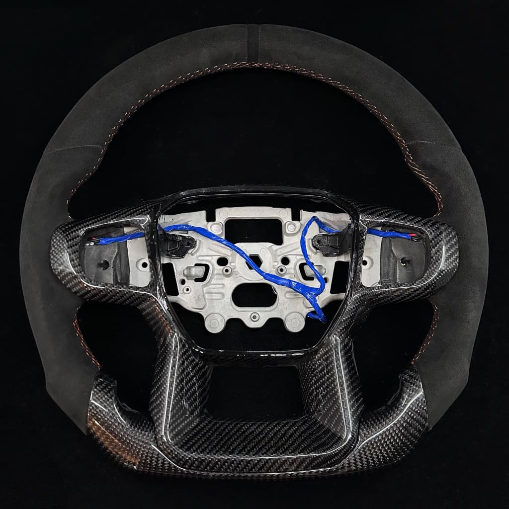 2024+ Ford Ranger Raptor Carbon Fiber Steering Wheel