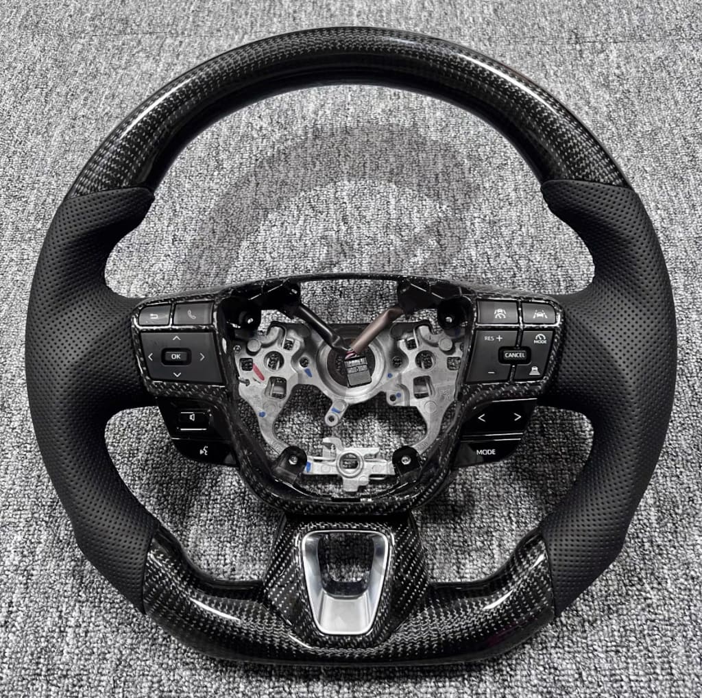 2025+ Toyota Camry Carbon Fiber Steering Wheel