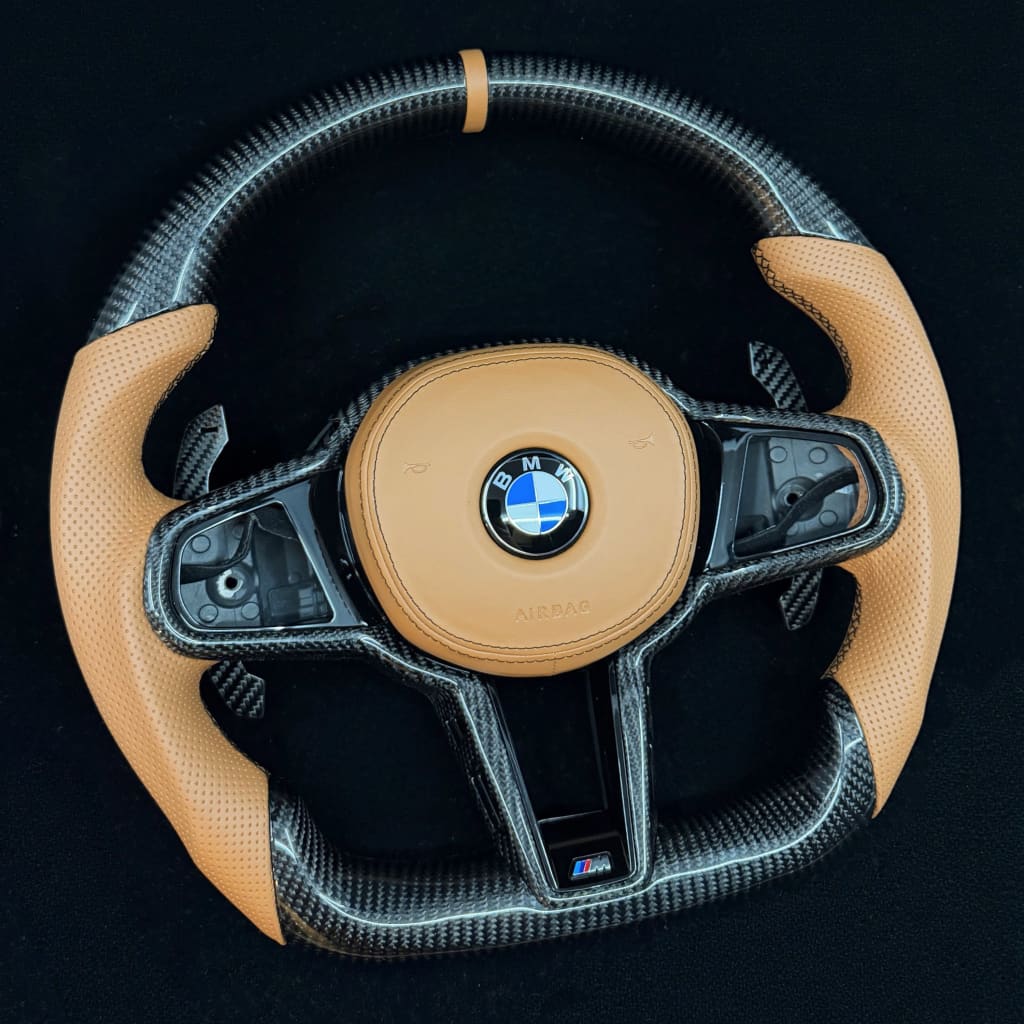 2025+ BMW G2X/G4X/G8X M/M-sport Carbon Fiber Steering Wheel