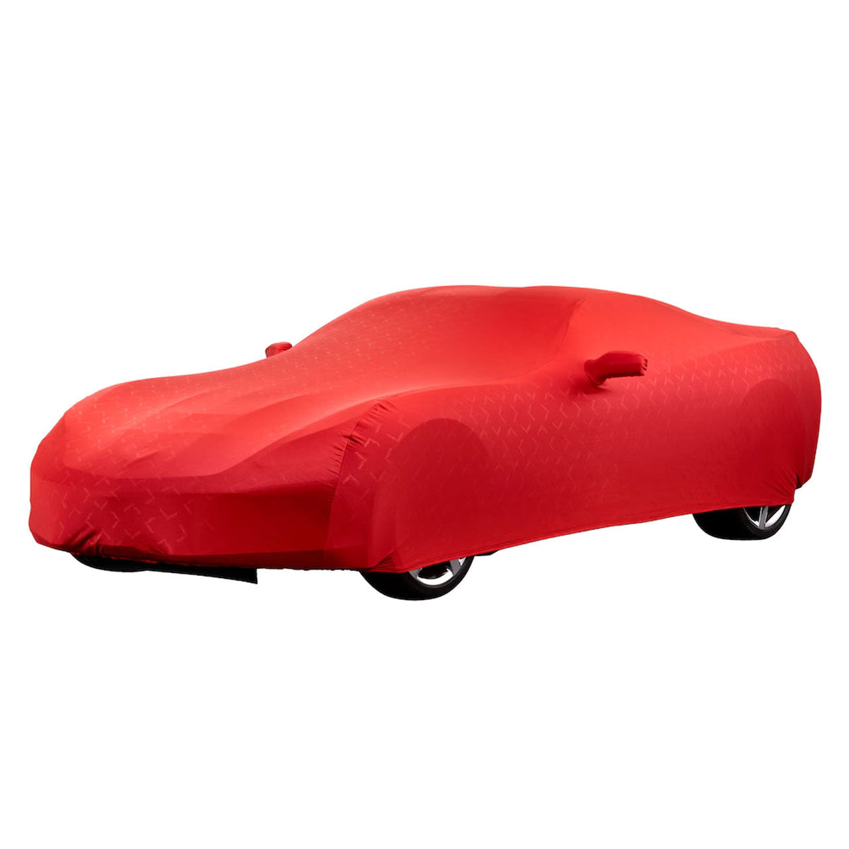C7 Stingray Indoor Red Car Cover