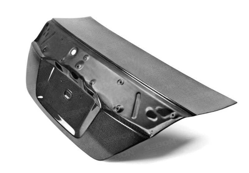 Seibon 12-13 Honda Civic 2dr OEM-Style Carbon fiber Trunk Lid