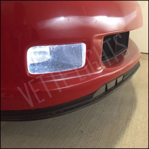 2005-2013 C6 Corvette Standard Fog Light LED Bulbs