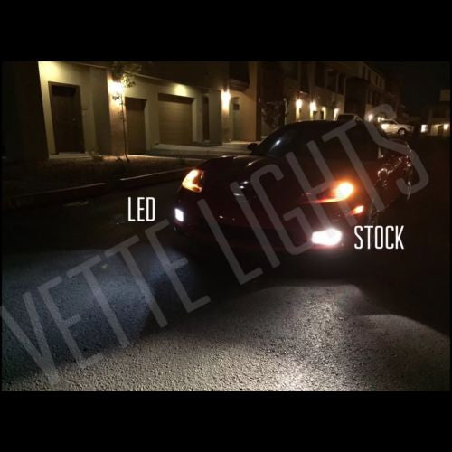 2005-2013 C6 Corvette Standard Fog Light LED Bulbs