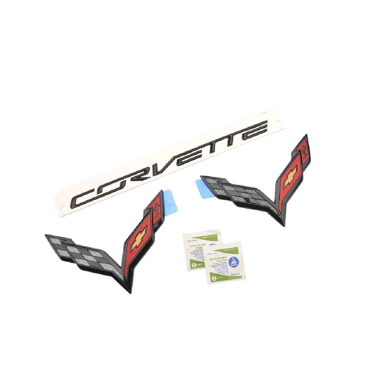Carbon Flash Z06 Grand Sport Emblem Kit