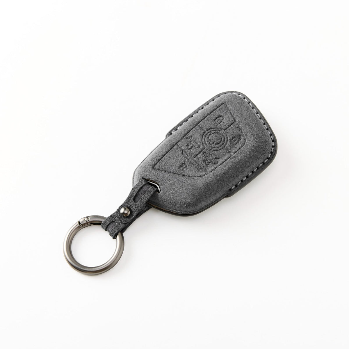 Corvette C8 Alcantara Key Fob Case