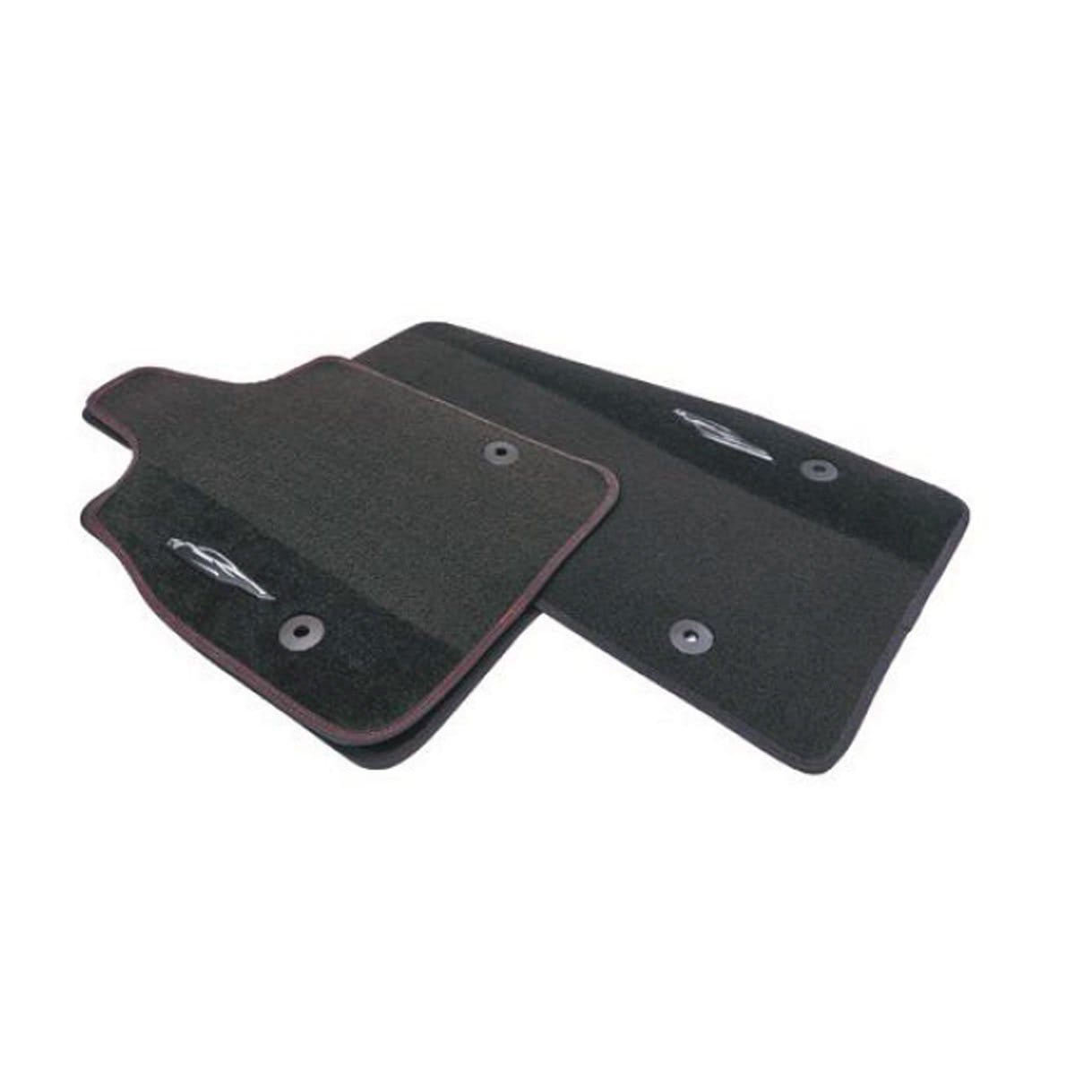 C8 Carpeted Floor Mats