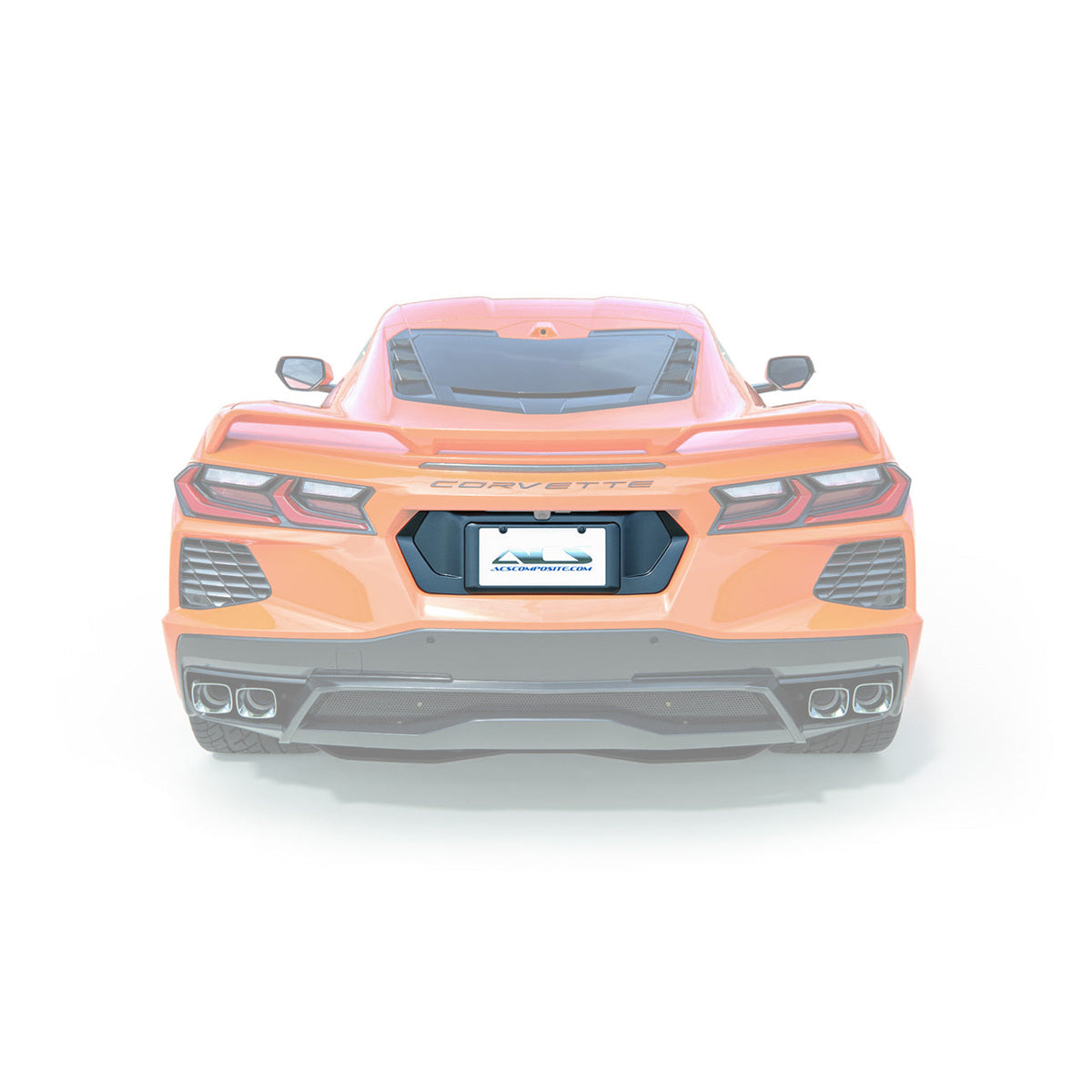 C8 Stingray License Plate Filler