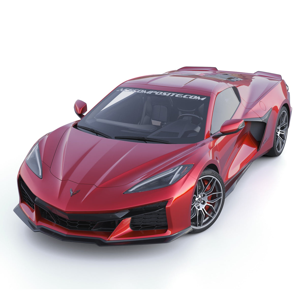 C8 Z06 Z07 GS E-Ray Front Splitter