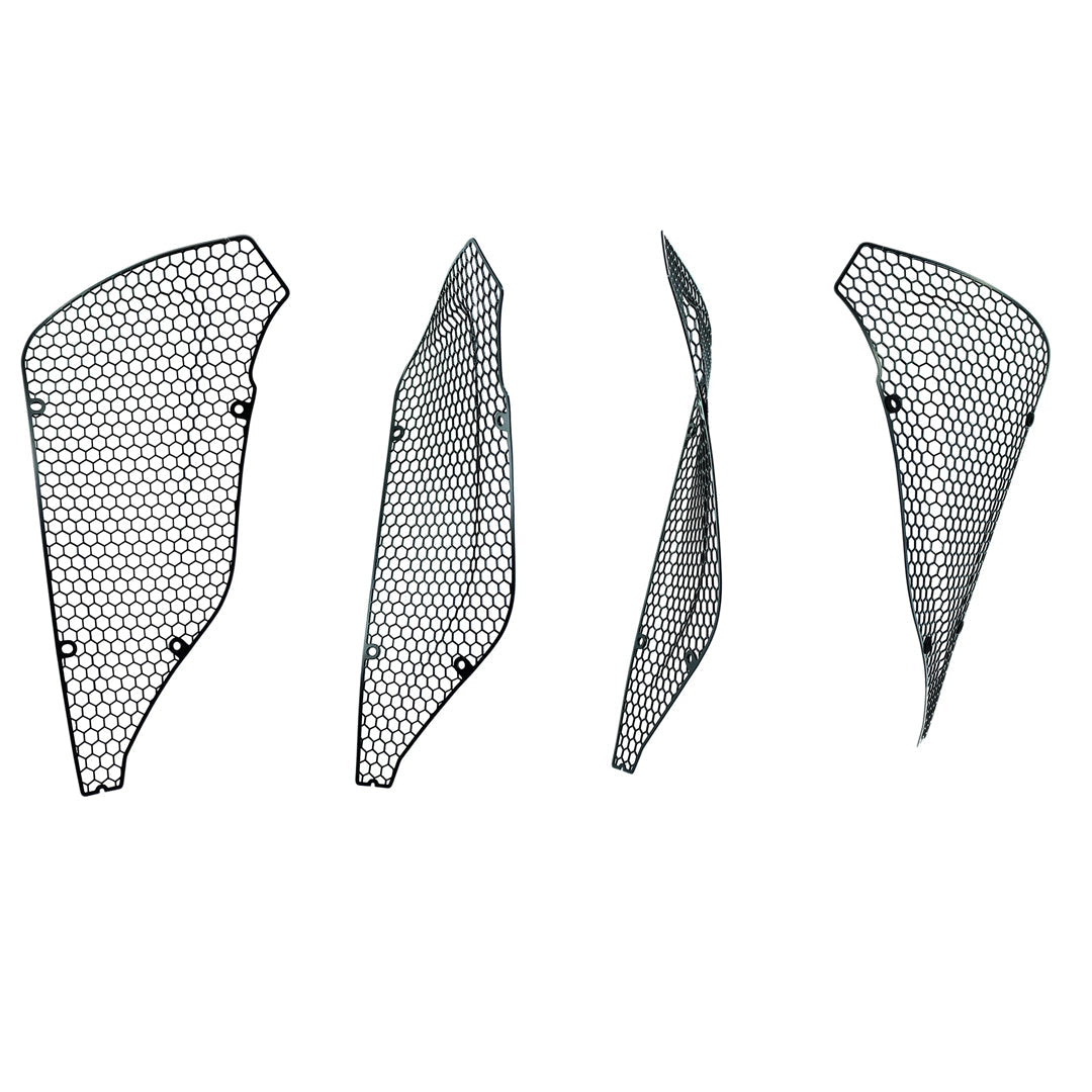 C8 Z06 GS E-Ray Side Intake Radiator Guards