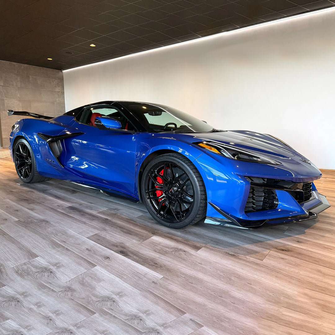 C8 Z06 GS E-Ray Side Intake Radiator Guards