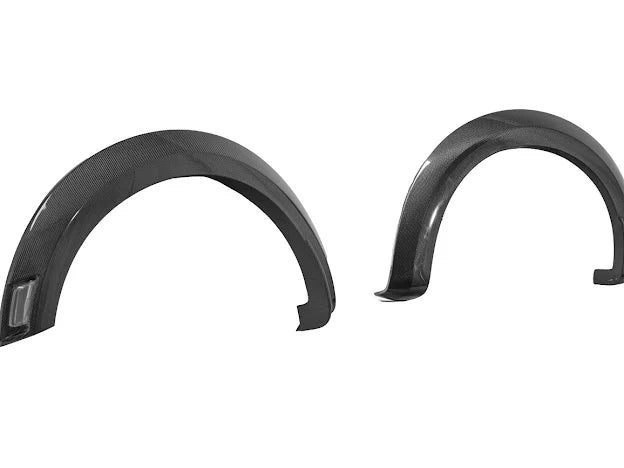 2021+ Ford Raptor Fender Flares Rear Carbon Fiber