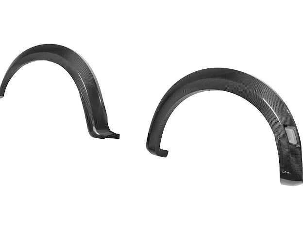 2021+ Ford Raptor Front Fender Flares Carbon Fiber