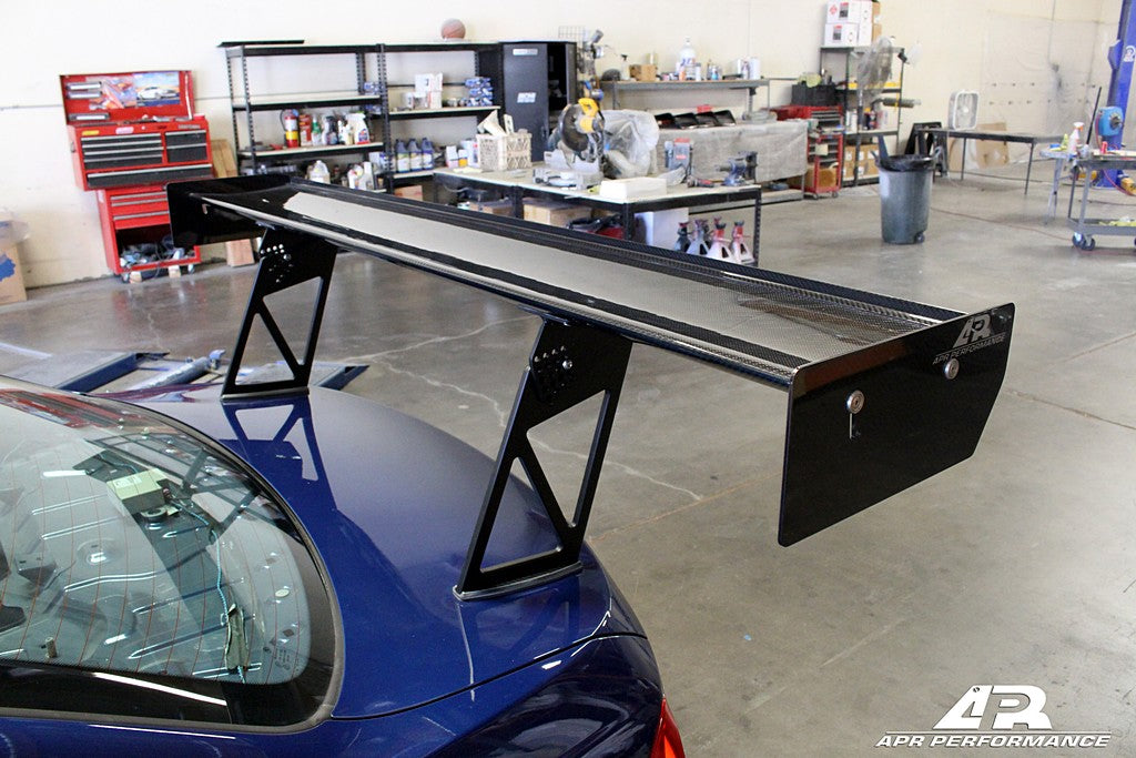 BMW E90 M3 GT-250 Carbon Fiber Adjustable Wing