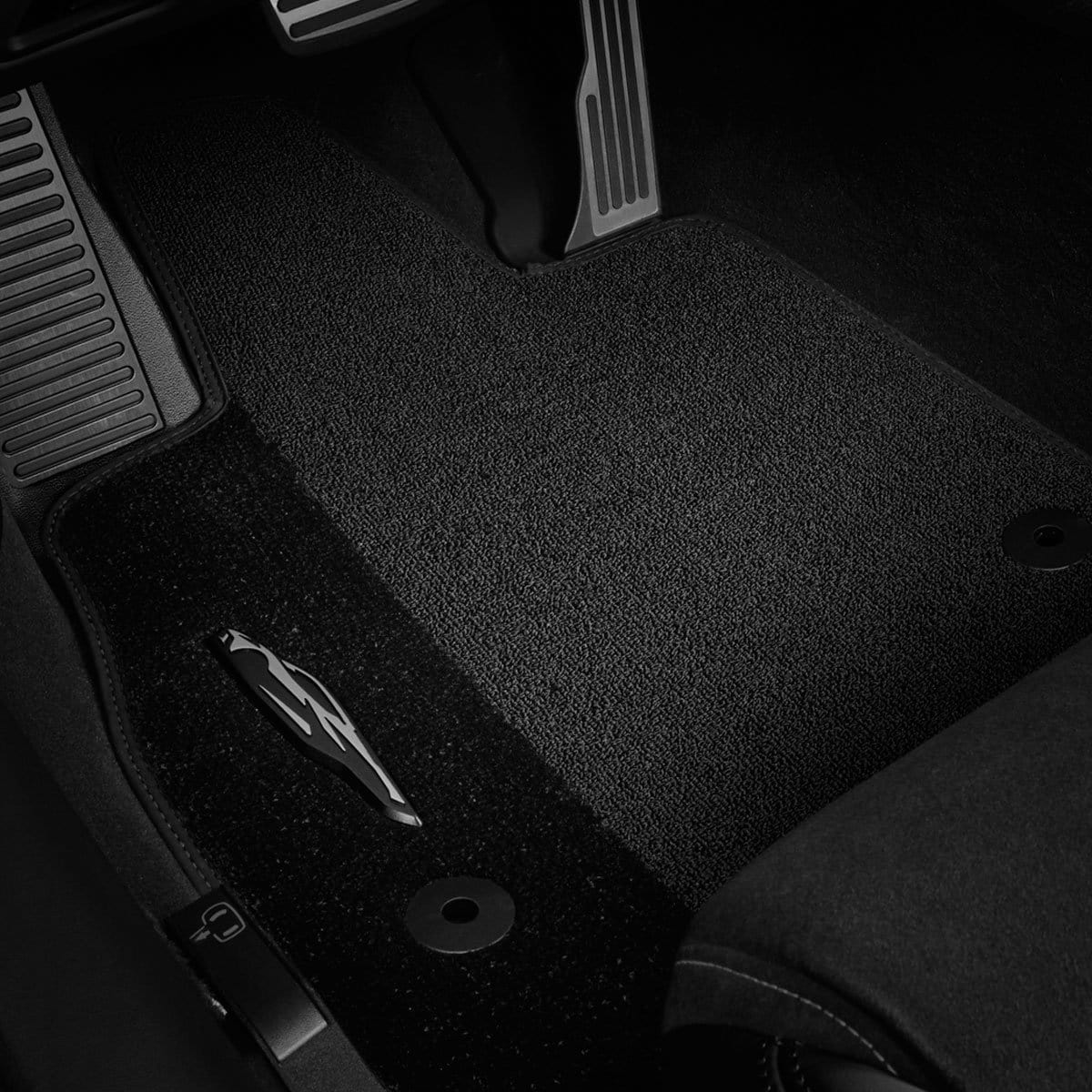 C8 Carpeted Floor Mats