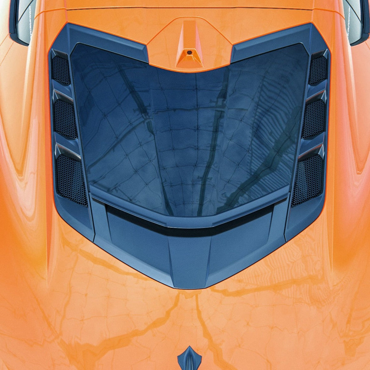 C8 Coupe Rear Window Spoiler