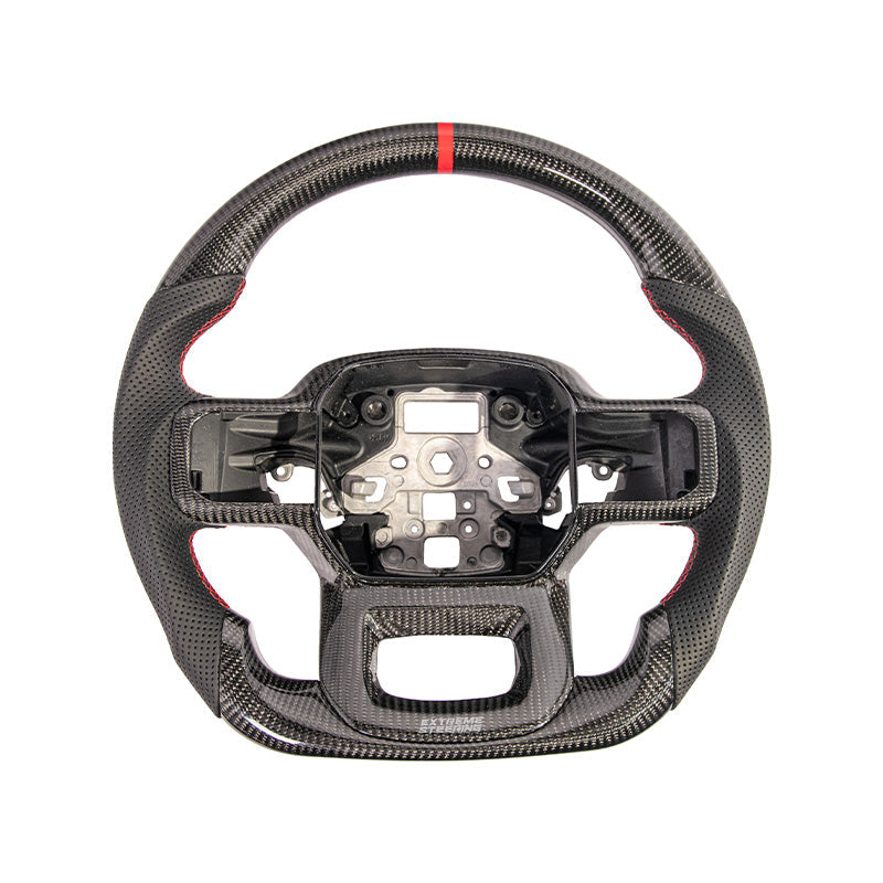 2021+ Ford F150 Carbon Fiber Steering Wheel