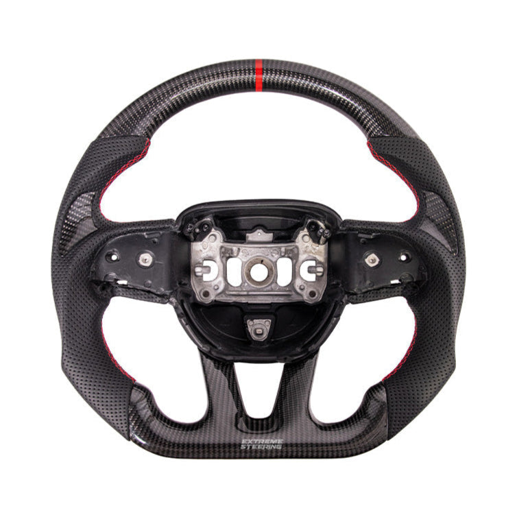 2015-23 Dodge Charger Carbon Fiber Steering Wheel