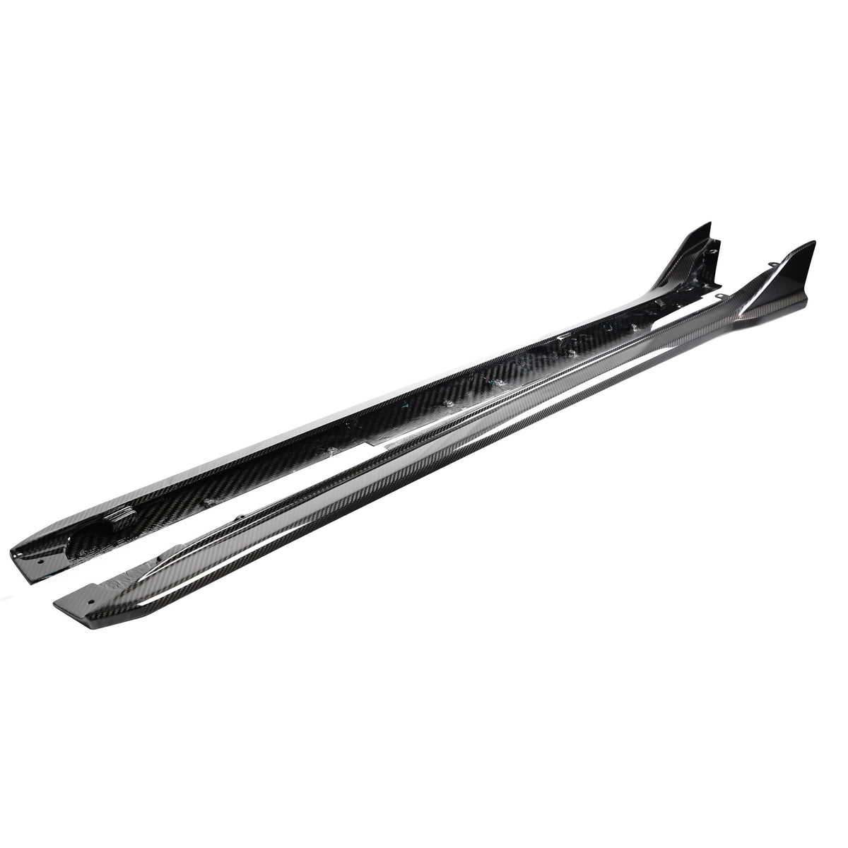 Carbon Fiber Honda FL5 Civic Type R Side Rocker Extensions/ Side Skirt 2023 - Current