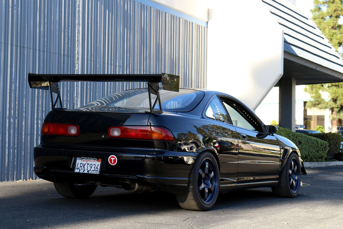 Acura Integra GT-250 61" Carbon Fiber Adjustable Wing 1994-2001