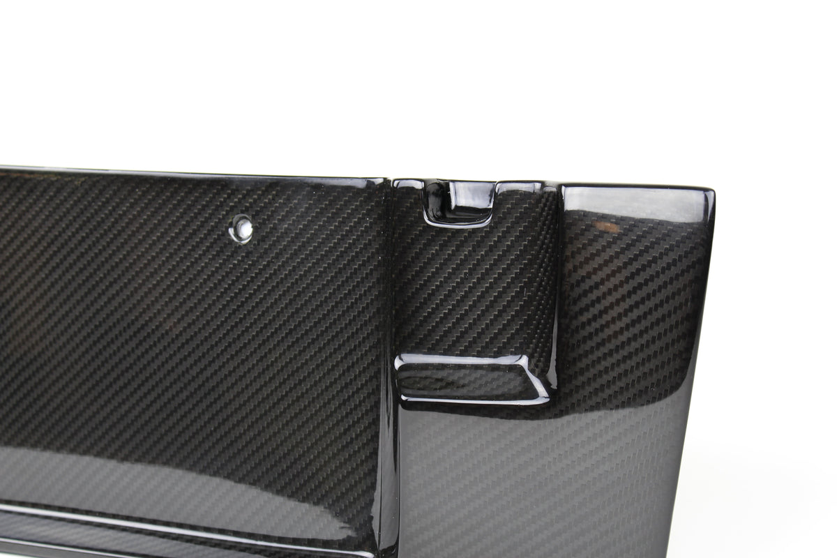 Nissan GTR R35 2012-2016- Carbon Fiber License Plate Backing