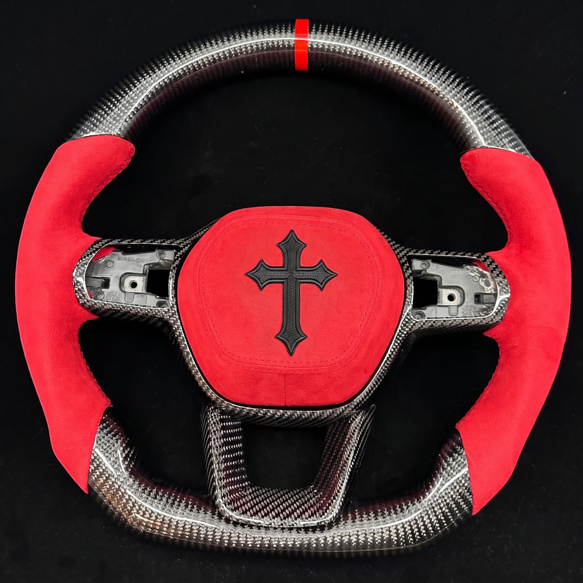 2022+ 11th Gen Honda Civic/Accord Carbon Fiber Steering Wheel
