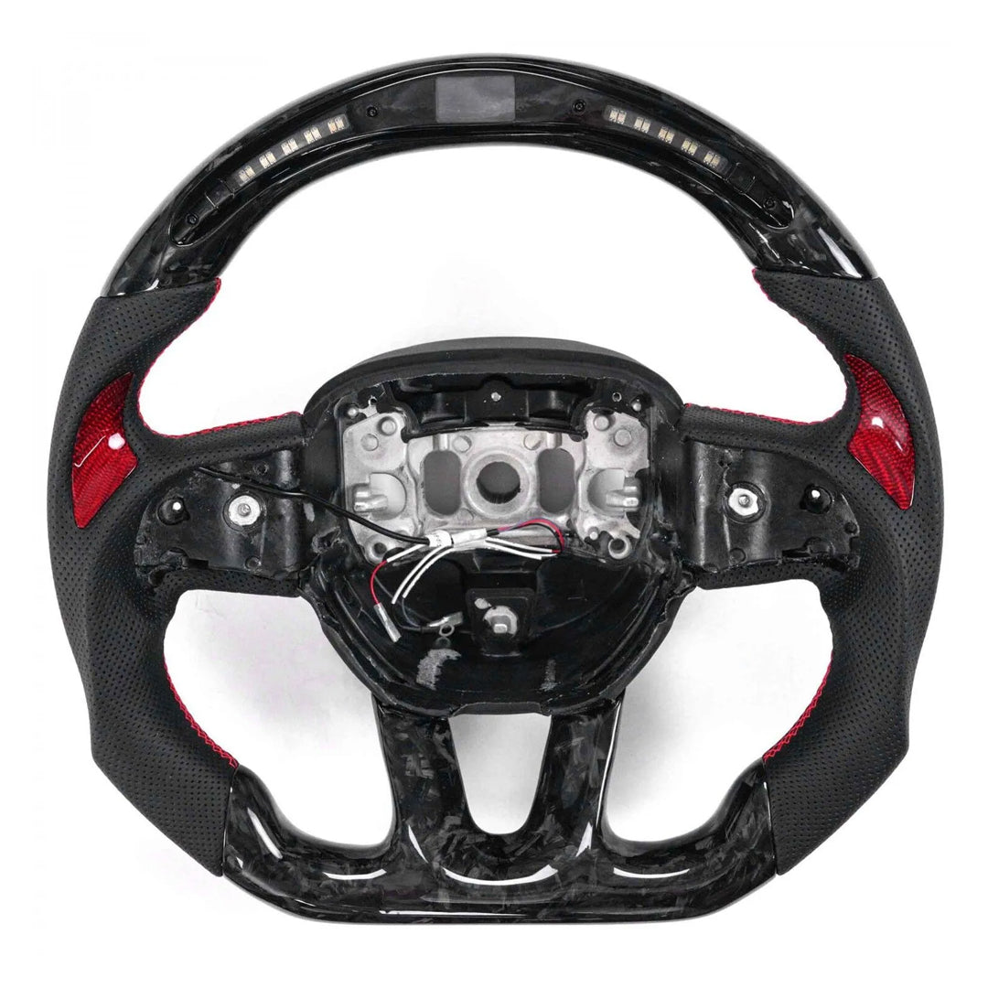 Dodge Challenger Carbon Fiber Steering Wheel (Custom Order)