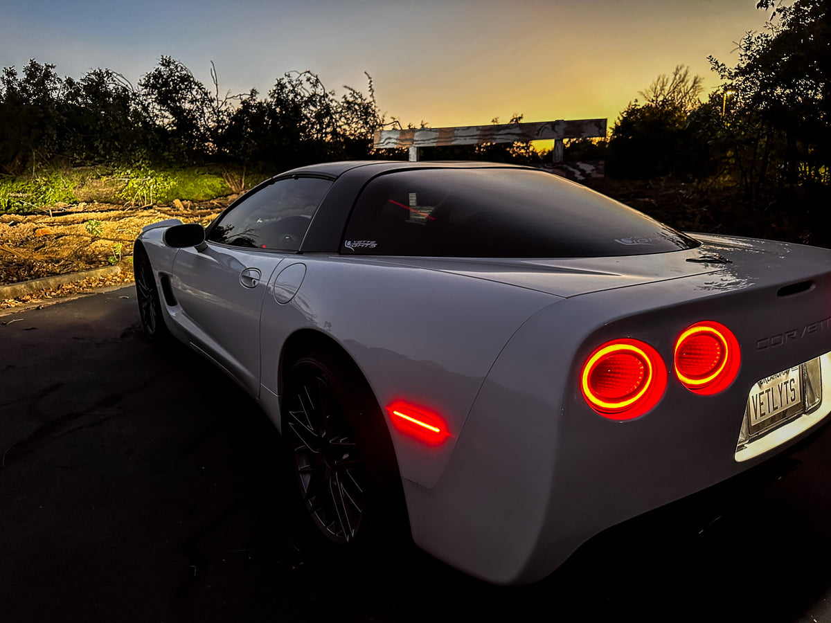1997-2004 C5 Corvette InfiRai LED Tail Lights