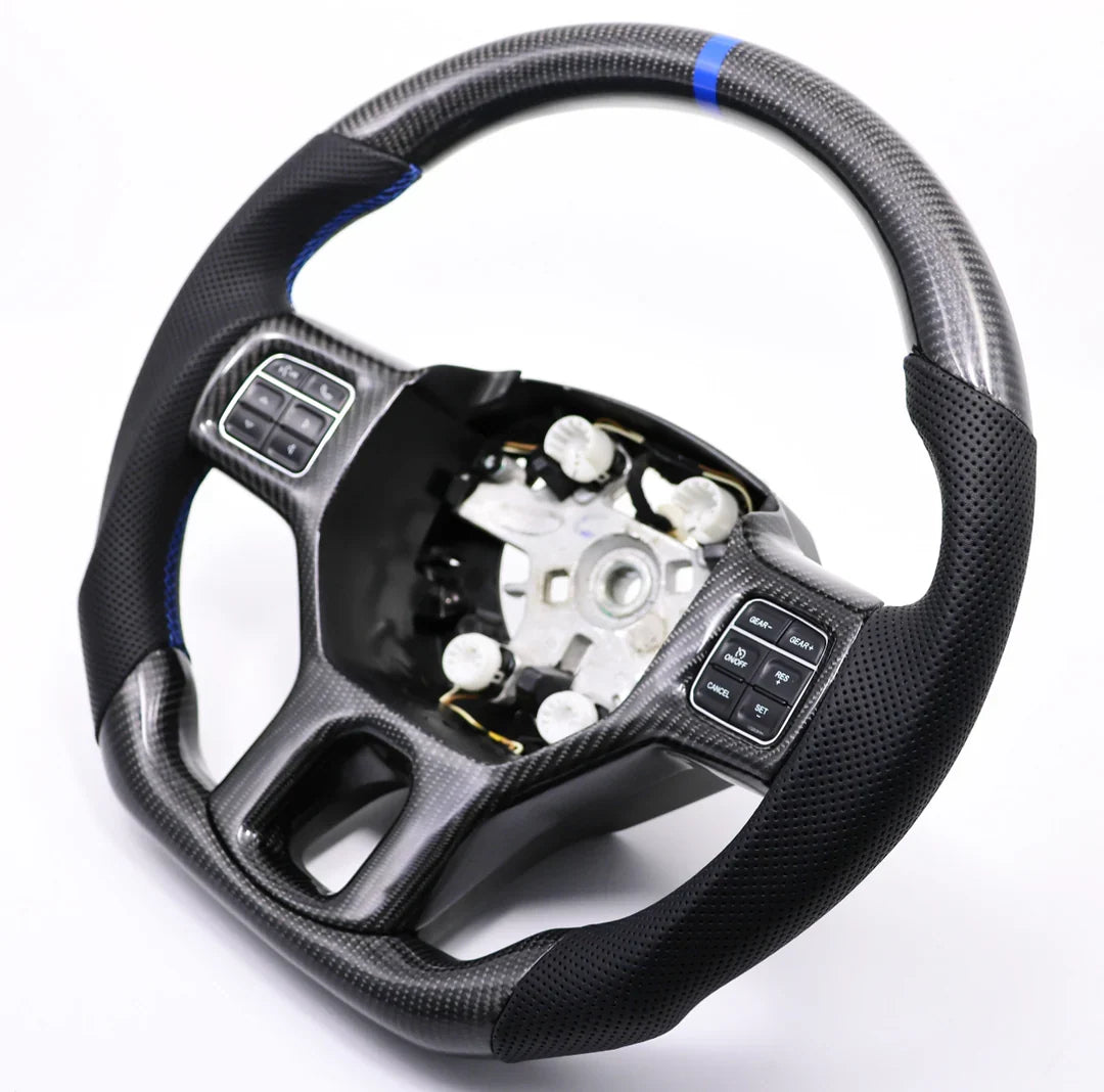 Dodge Ram Carbon Fiber Steering Wheel (Custom Order)