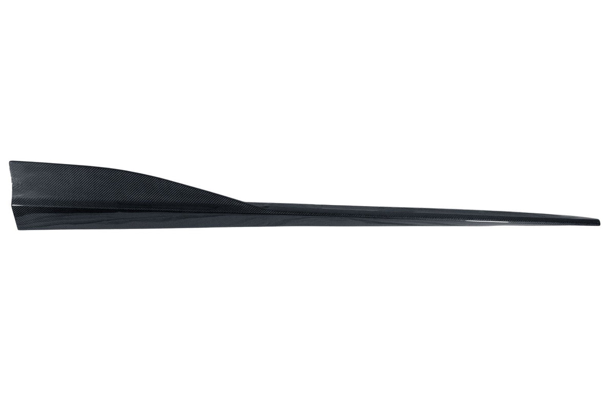 Chevrolet Corvette C8 Z06/ E Ray/ ZR1/ Grand Sport Carbon Fiber Side Rocker Extensions/ Side Skirts
