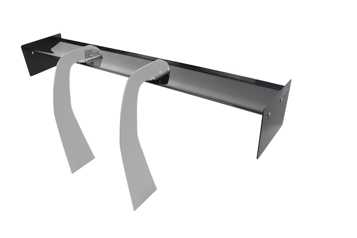 Universal Fitment GT-250 carbon fiber 71" Swan Neck Wing